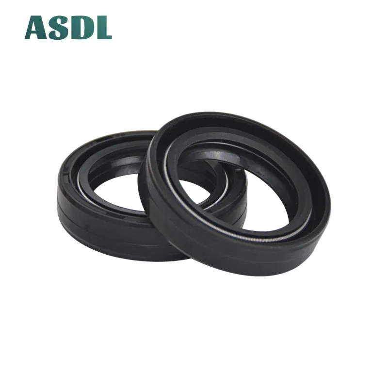 33x46x11 NBR Fork Oil Seal and 33 46 Dust Seal Cover Lip for Honda CM400E CM 400C CUSTOM CB400 CB400A HAWK HONDAMATIC CB 400