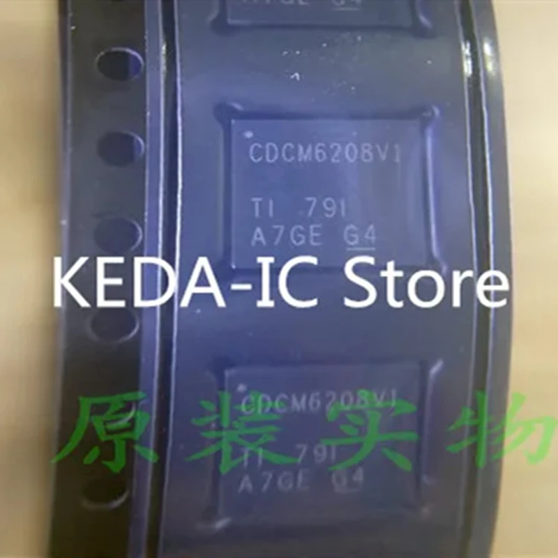 

1-50 шт./лот CDCM6208V1RGZR CDCM6208V1 VQFN48 новый оригинал