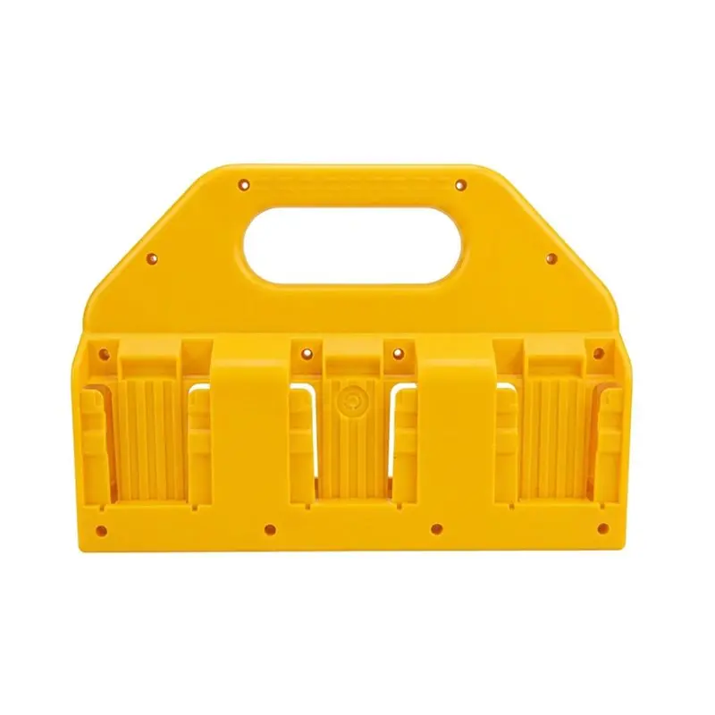 B04C-6-Slot Battery Box With Handle For 14.4V-20V Li-