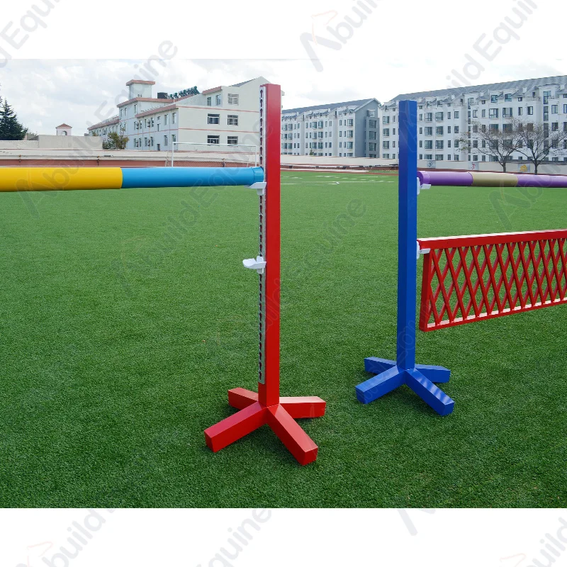 ปีกกระโดดขี่ม้าอลูมิเนียมสําหรับการฝึกม้า