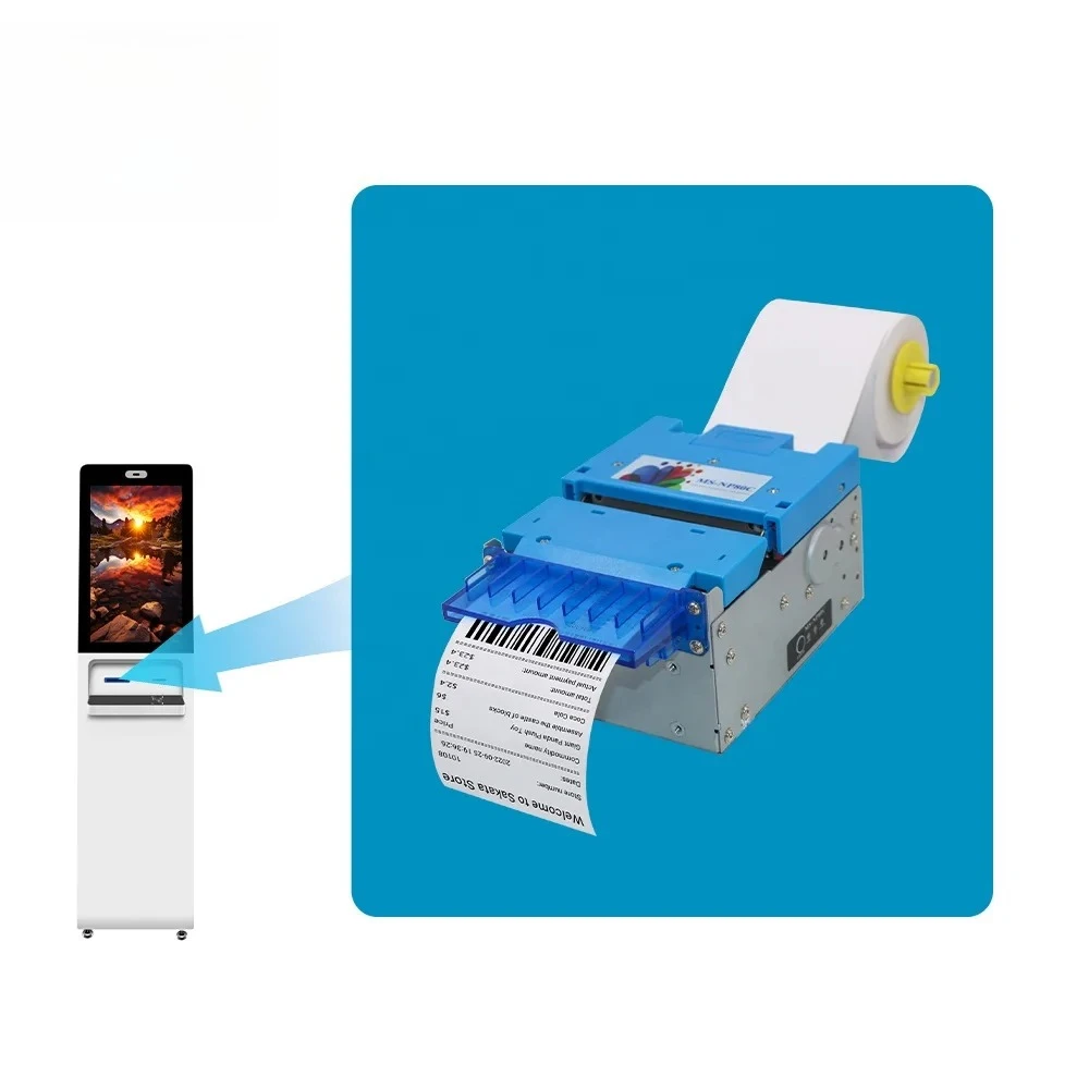 

MASUNG MS-NP80C 80MM 3-дюймовый встроенный термопринтер чеков для самостоятельного киоска