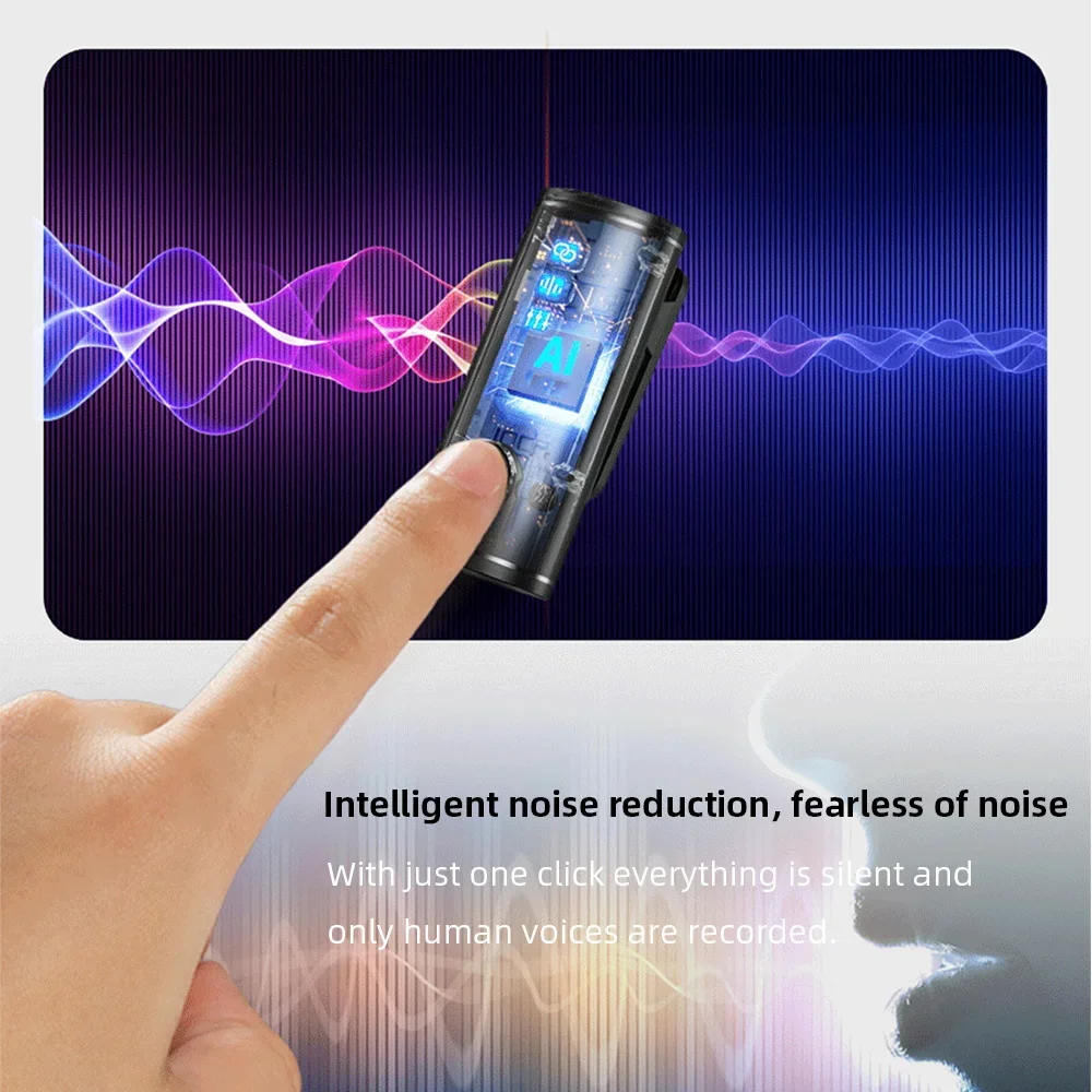 Mikrofon Lavalier Nirkabel untuk Perekaman Studio Mikrofon Kerah Profesional Magnetik dengan Kotak Pengisi Daya Pengurang Kebisingan Langsung