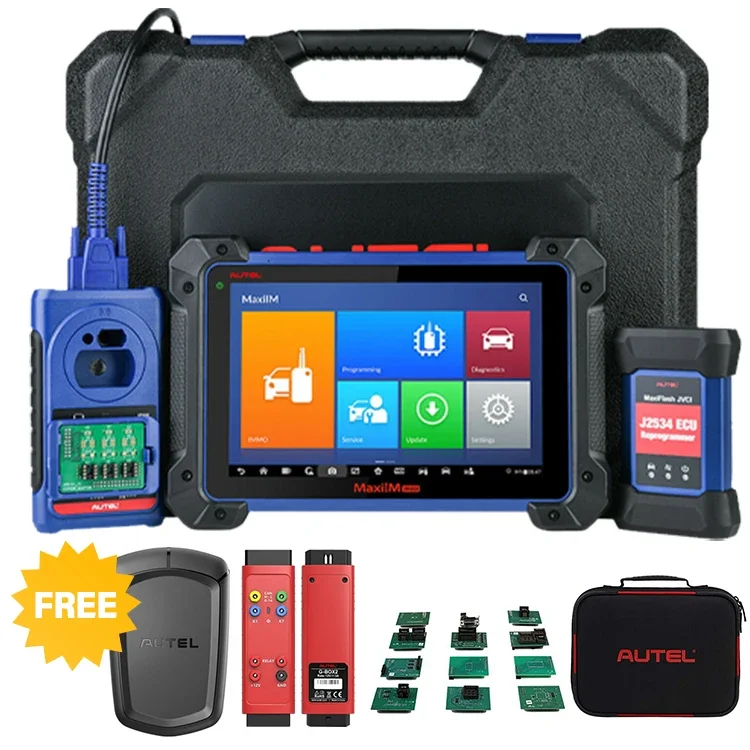 Autel Im608pro 608 Pro Maxipro ماكسي مفتاح ذكي برمجة السيارات أداة مسح ضوئي تشخيصي مفاتيح مبرمج آلة الماسح الضوئي