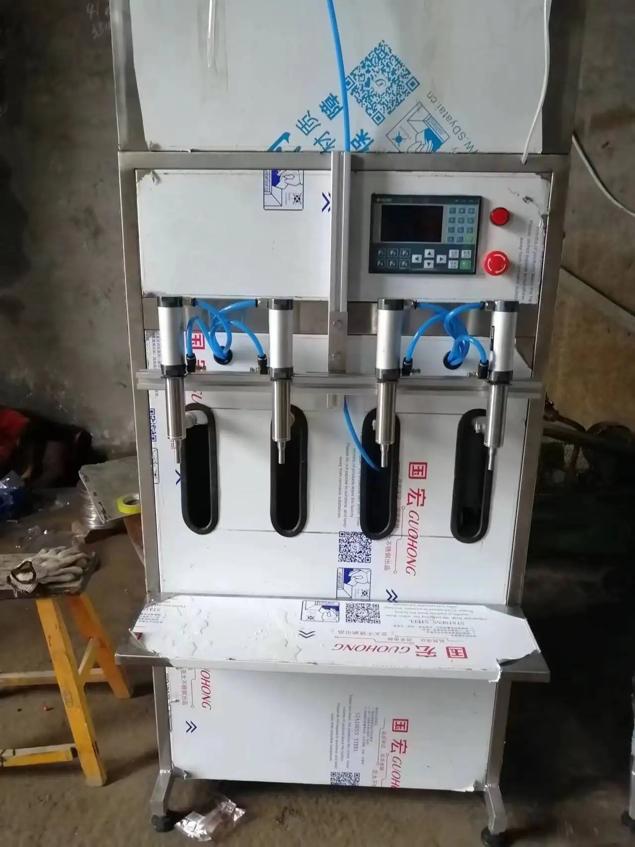 Popular Hot sell Automatic Liquid Filling Machine Bottle Filling Equipment for Water, Oil, Juice, and Detergent