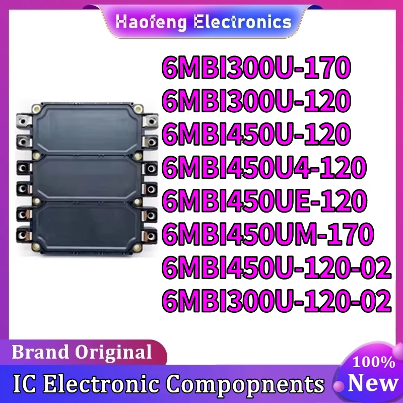 6MBI300U-170 6MBI300U-120 6MBI450U-120 6MBI450U4-120 6MBI450UE-120 6MBI450UM-170 6MBI300U-120-02 6MBI450U-120-02 MÓDULO