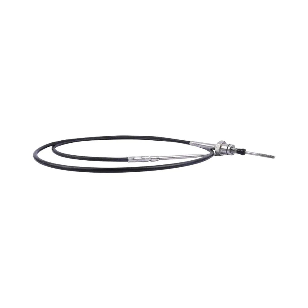 Outdoor Machine Cable 5 Inch Steering Cable Weatherproof Design Wear Resistant Material Precise Maneuverability