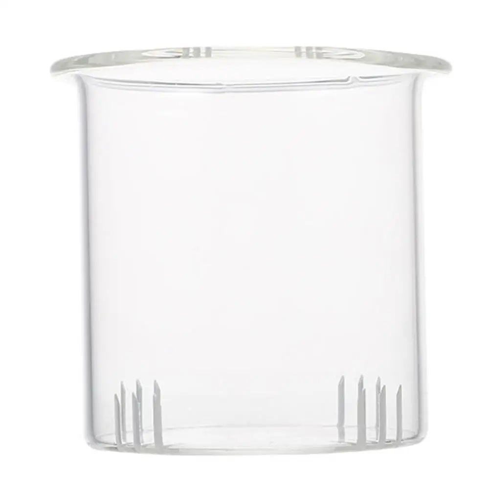

Glass Teapot Strainer 400ml Detachable Loose Leaf Tea Infuser Filter Strong Mint Filters Practical Gift Tea Lovers