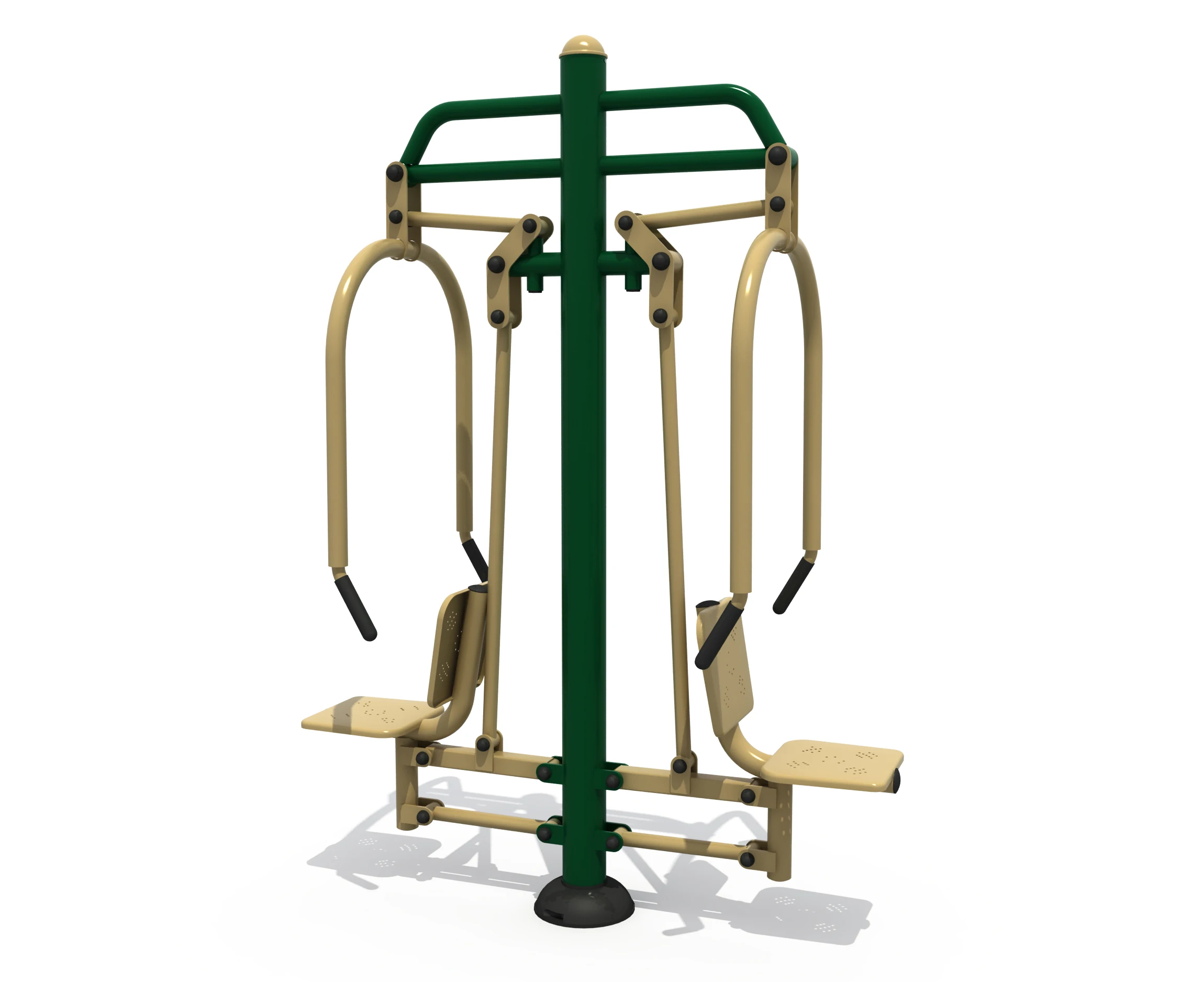 Senior-Friendly Outdoor Park Fitness Equipment New Design Exercise Gear Newly