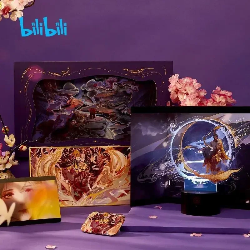 

2023 "Heavenly Official's Blessing" Animation First Anniversary Gift Box Genuine Heavenly Official's Blessing Gift Box