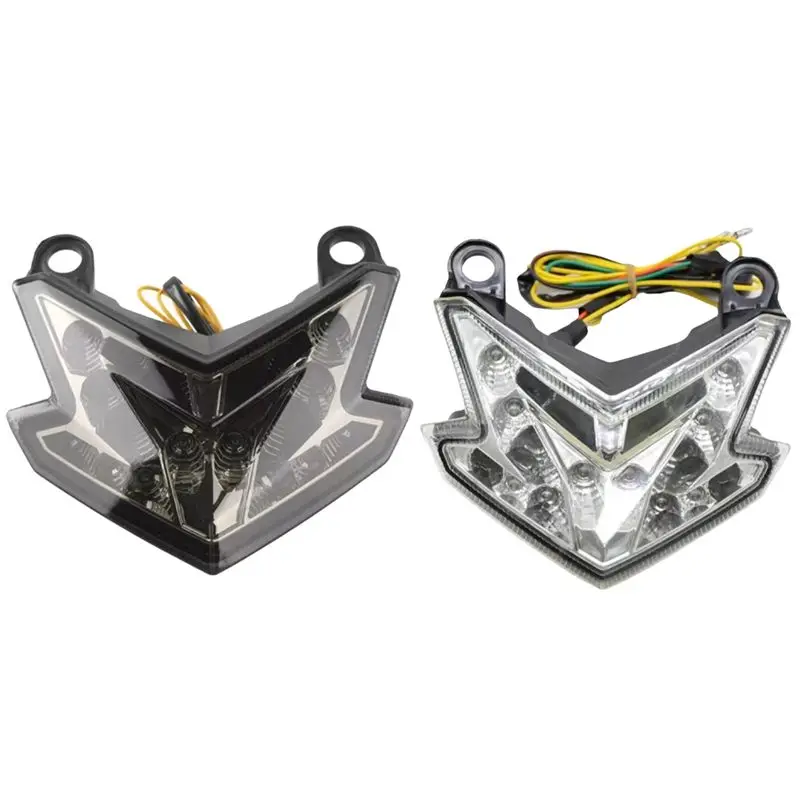 A09E-Motorcycle Taillight LED Withturn Signal Light Brake Light Tail Light For Kawasaki Z125 2013-2022 Z800 ZX6R 2013-2016 view 6