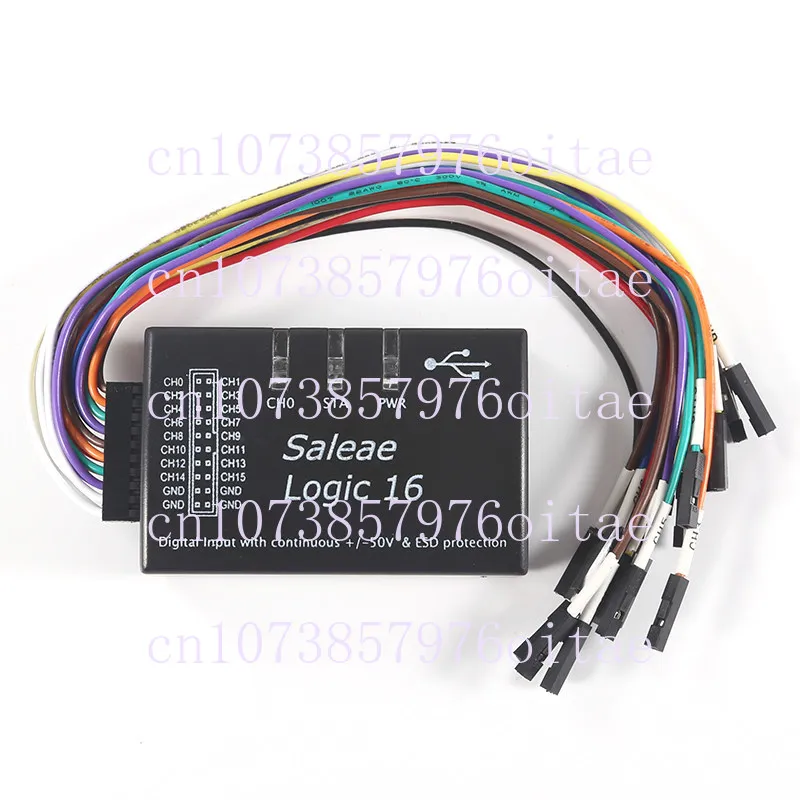 Saleae Logic USB Logic Analyzer | 16 Channels 100M Sample Rate Official Version