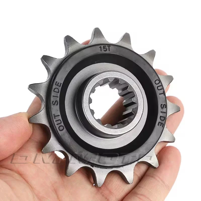 For KOVE 625X X625 Modified Silent Front Sprocket Countershaft Small Drive Gear for 625x 625 x x 625