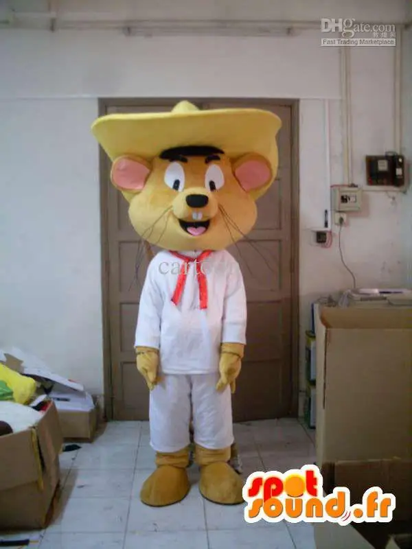 Cute mouse Mascot Costume Halloween Christmas Dress Full Body Props Outfit Mascot Costume