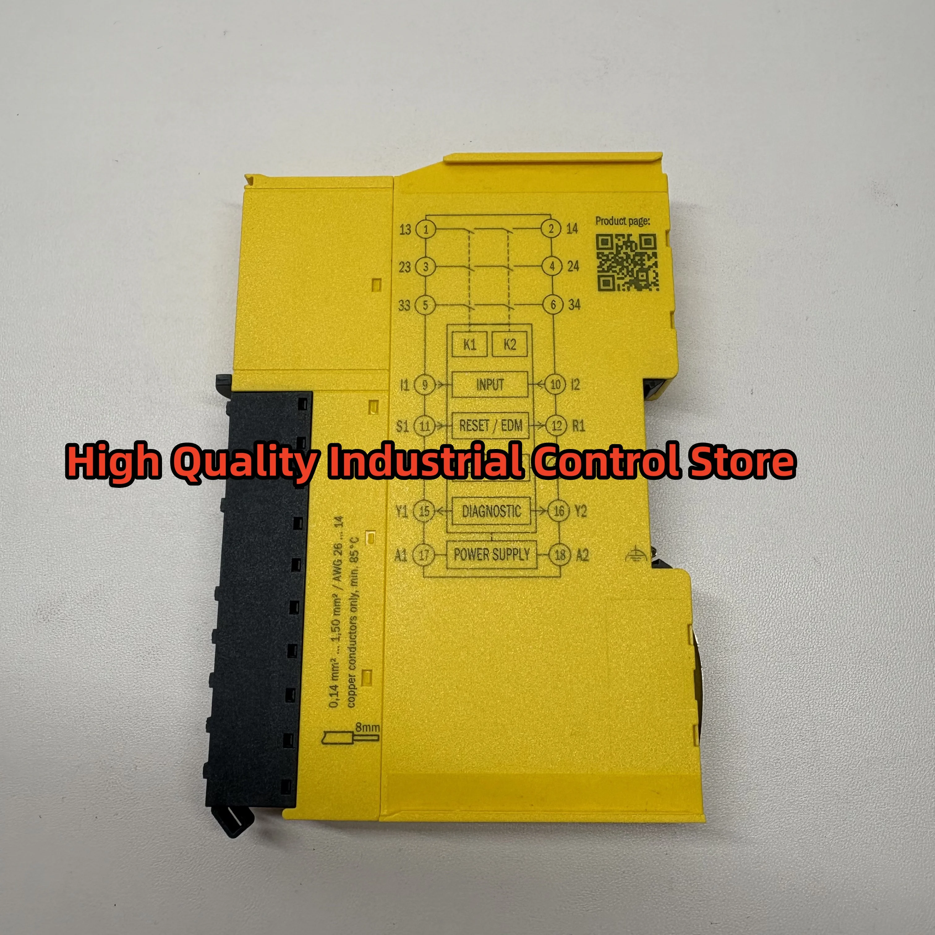 Novo relé de segurança original RLY3-EMSS300 1099973
