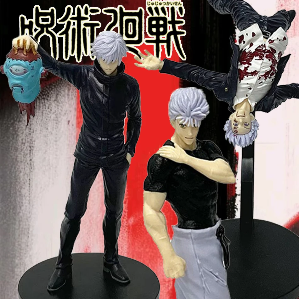 NEUE 18 CM Anime Jujutsu Kaisen Figur Staffel 2 FIGURIZMα Satoru Gojo Awakening Fliegen Modell Spielzeug Geschenk Sammlung Action figur PVC