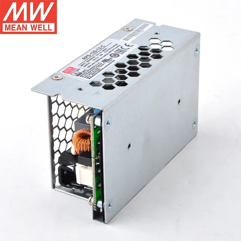 120W Taiwan Mean Well RPS-120-12-C Transformador de energia de comutação médica com gabinete 12V10A fonte de alimentação