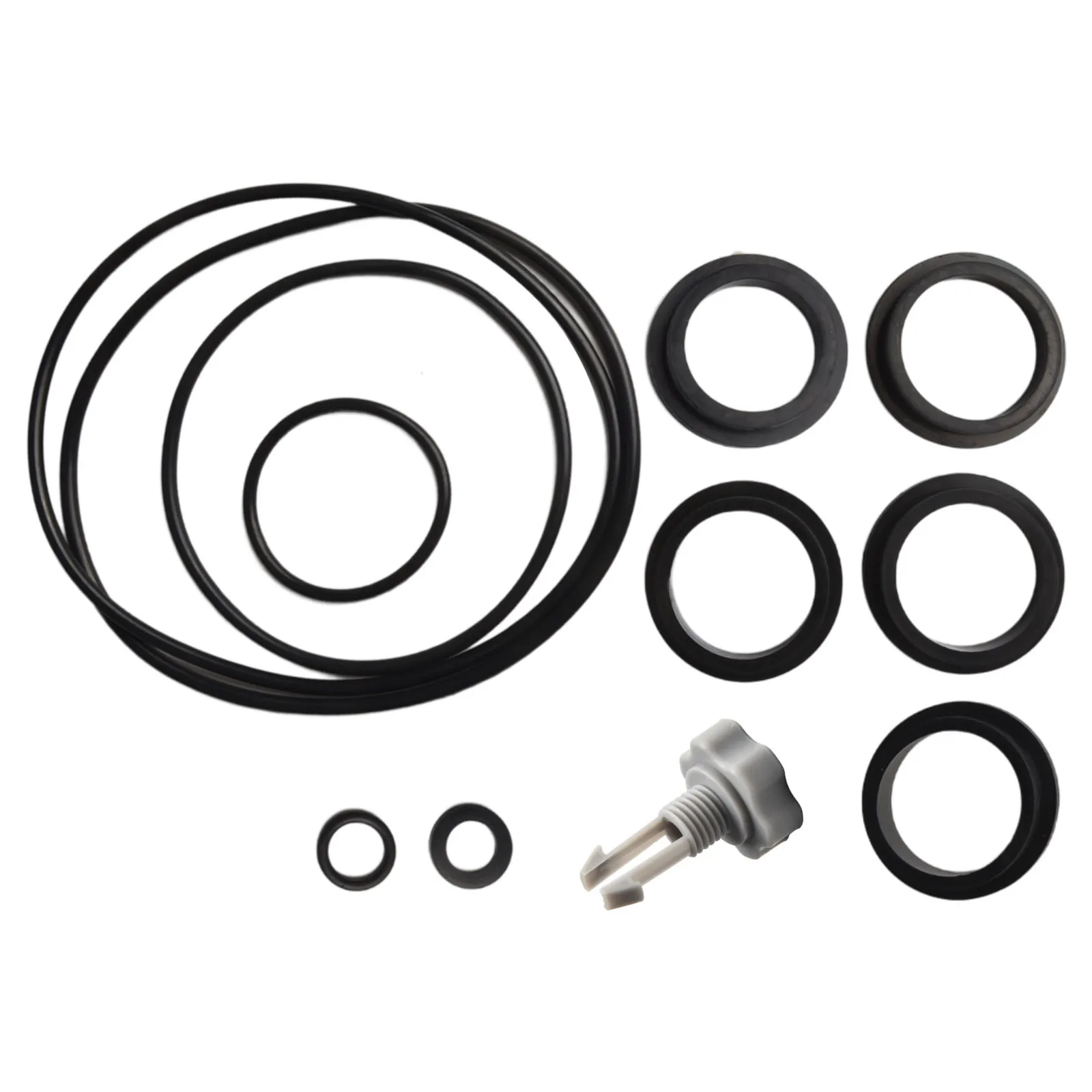 For Intex Sand Filter Pump Repair Parts Set Featuring Air Release Valve Tank O Ring Drain Valve O Ring And Leaf Trap O Rings