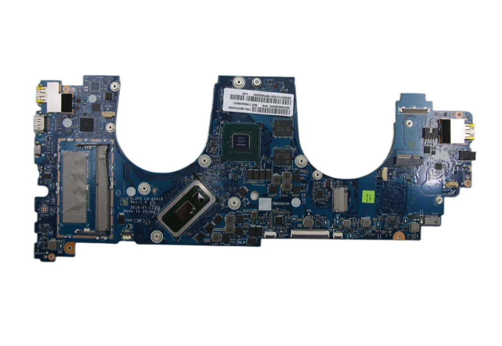 Hot LA-G541P motherboard  For Lenovo Yoga 730-15IWL laptop motherboard with CPU i7-8565U GPU GTX1050 4G RAM 8G FRU 5B20T04914