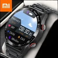 Xiaomi call ECG+PPG AMOLED Screen Smart Watch Bluetooth Call New Music player Man Watch Sports Waterproof Luxury Smartwatch