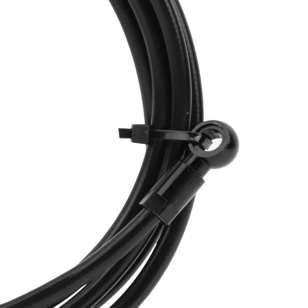 1 Set 2m Length Hydraulic Disc Brake Hose Cuttable Easy To Install Brake Cable Kit Brake Hose Tube Set for Shimano SLX/XT/XTR