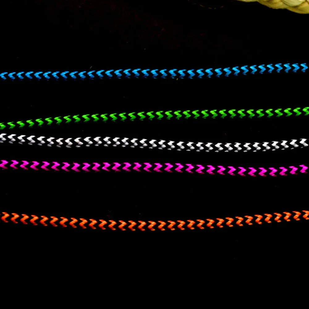 New 3.5mm Audio Cable Colorful Weaving Public To Public Pair Recording Line Copper Wire Core Colour Digital Products Computer
