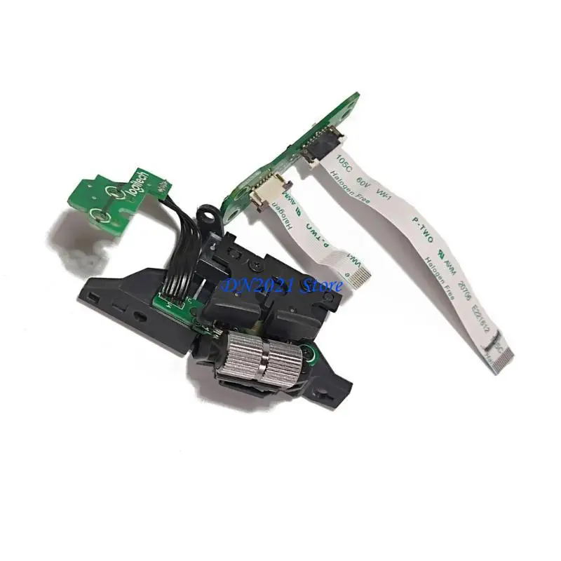 F3KE Mouse Micro Switch Mouse Side Button Board Motherboard for MX 3 Wireless Mouse Side button Circuit Board