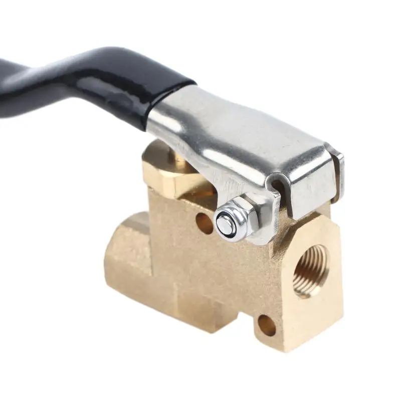 Steam Engine Control Valve High Pressure Cleaner Control Copper Valve Water Flow Control Switch Brass Pressure Valve Copper – Detail 9