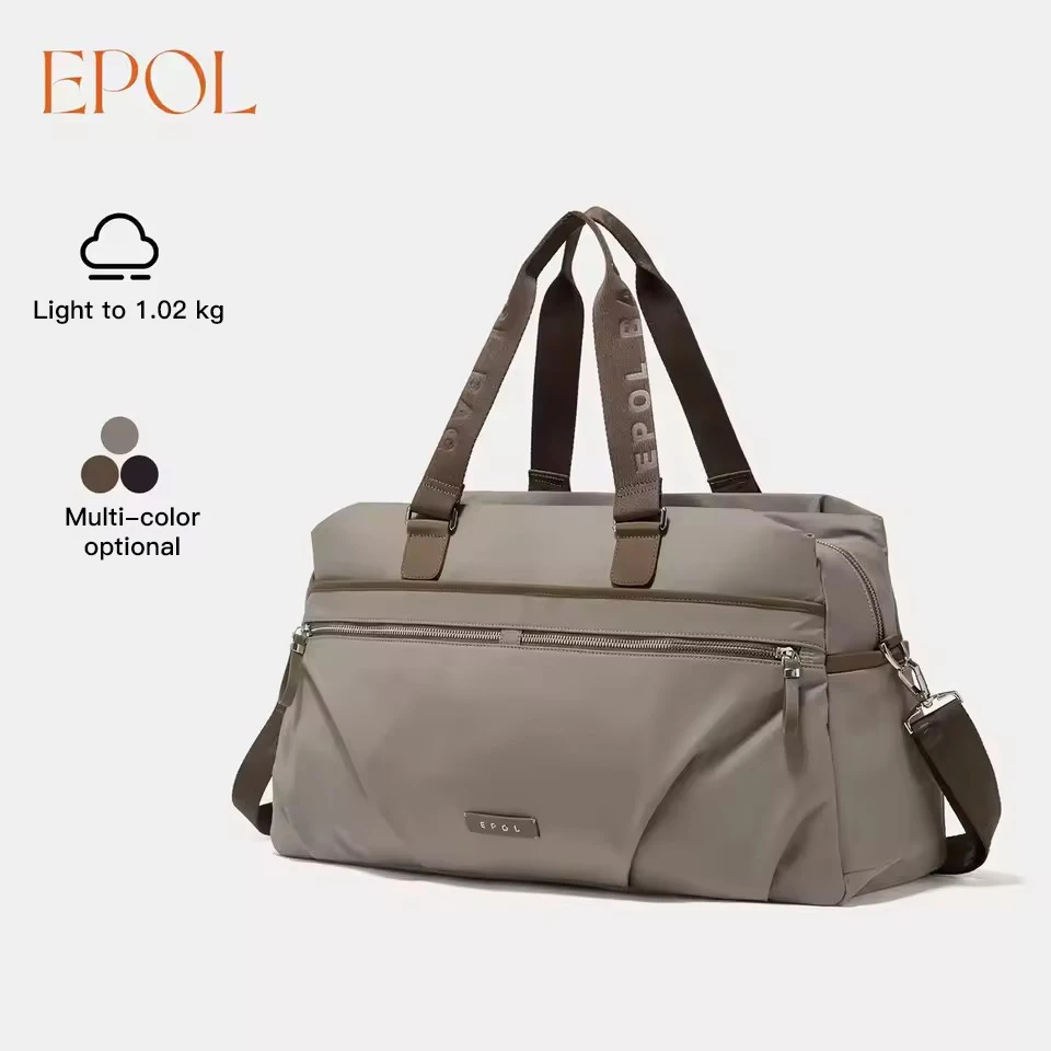 EPOL Lightweight Travel Bag Large Capacity Fashion Handheld Crossbody Bag 2026 Trend Unisex Business Trip Duffle Gym Bag 6120-09