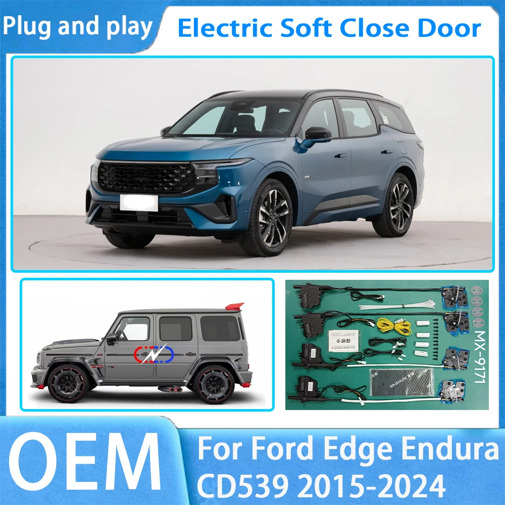 

for Ford Edge Endura CD539 2015-2024 OEM Car Soft Close Door System Automatic Electric Auto Pull Power Latch Power Closing Quiet