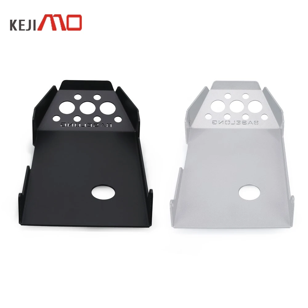 Motorcycle FOR BMW K75 K100 K1100 K1200 Cafe Racer Skid Plate Engine Guard Chassis Protection Cover K 75 100 1100 1200 Kserie view 6