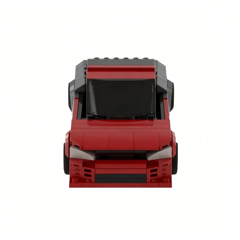 164pcs MOC City Champions Jp Cars Drift Attack Inspired Model Building Blocks Architecture Toys Festival Gift Education Brick