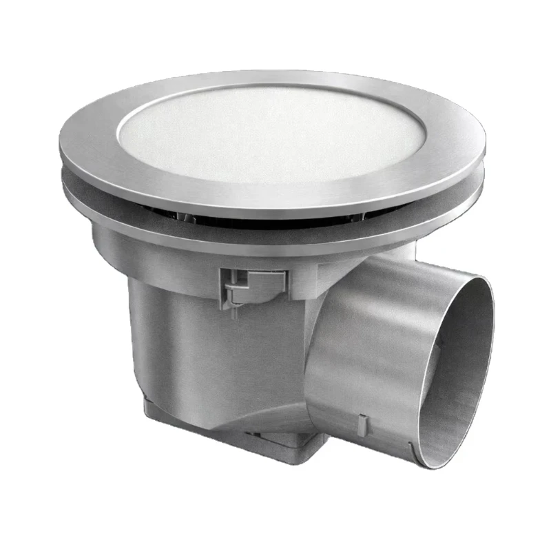Kitchen Exhaust Fan Toilet Duct Ceiling Ventilation Exhaust Fan with LED Light