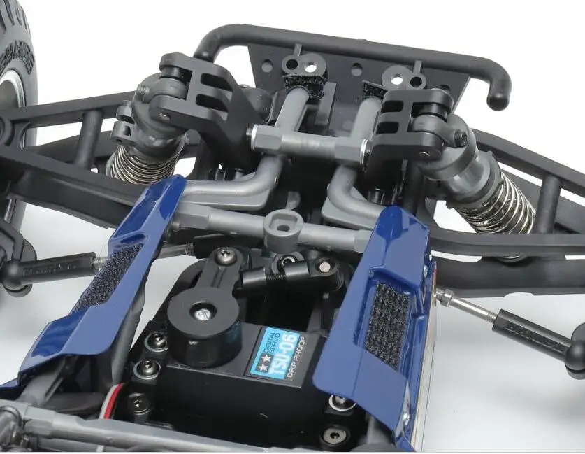 Tamiya 58719 1/10 RC BBX BB01 High Performance 2WD Off-Road Buggy  Metal Shock Tower Support suspension Arms Black BB-01 Chassis