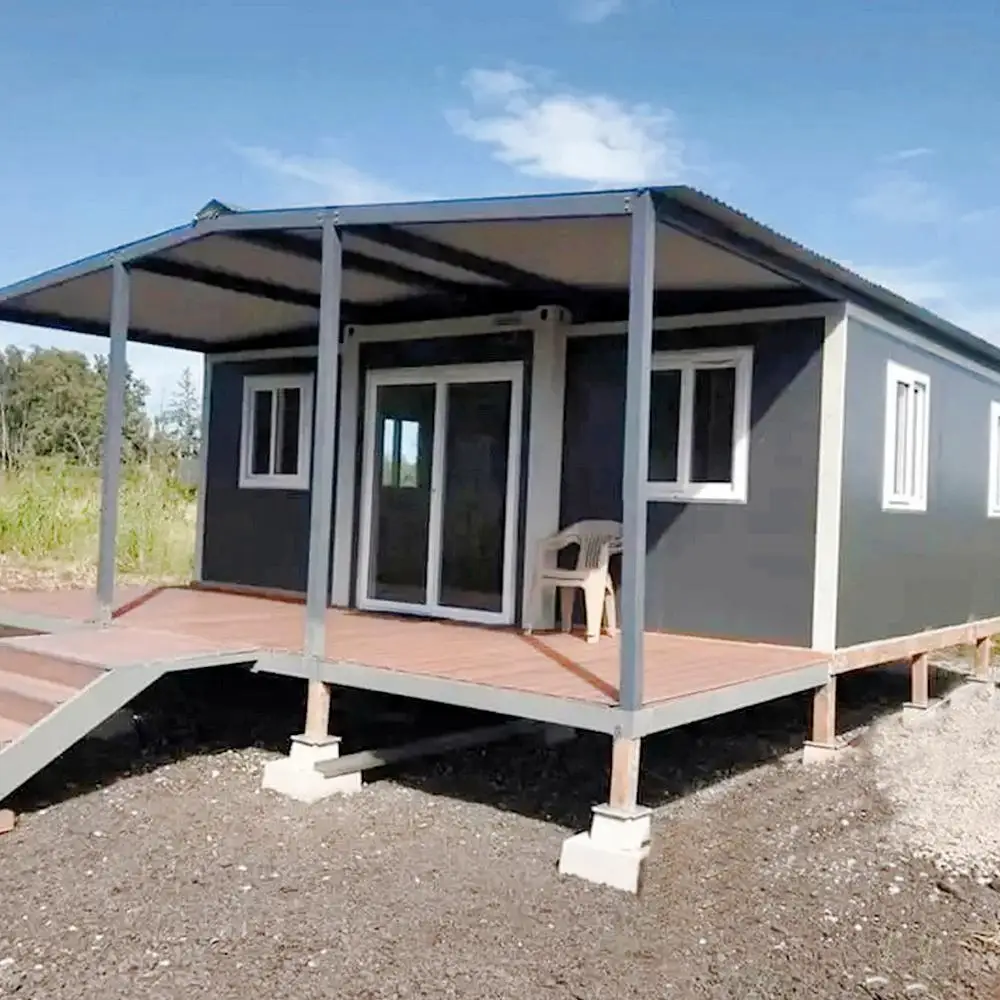 High quality Prefabricated Affordable Quickly Assembled Transportable Wholesale New Design Expandable Container House