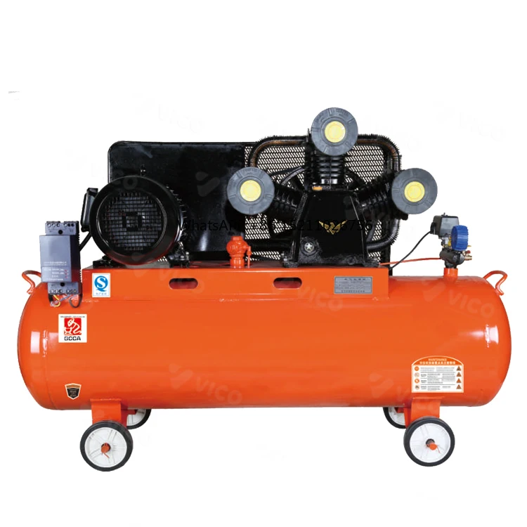 Vico Air compressor Oil free high pressure compressor Belt drive air compressor Body Repair Equipment