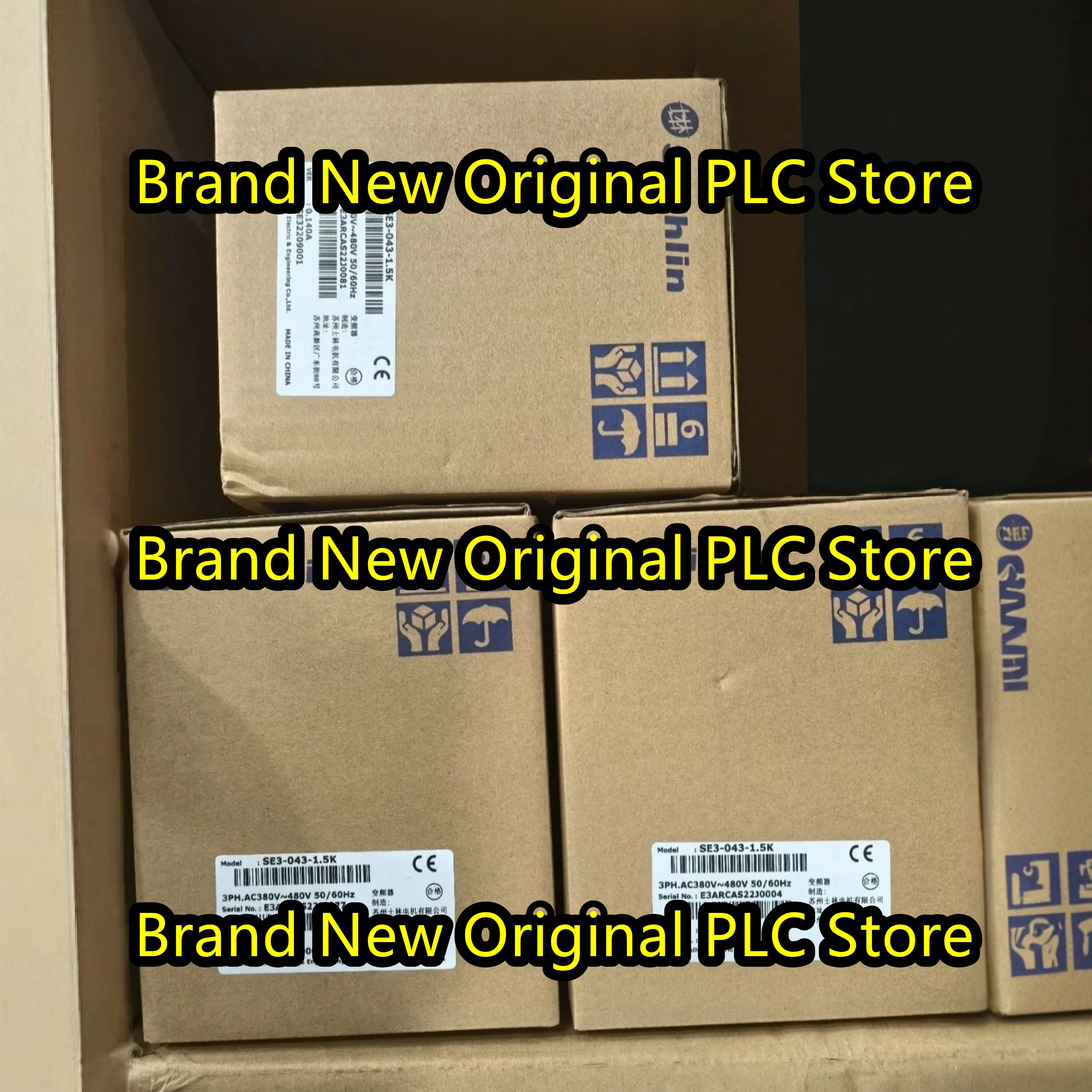 

New original SE3-043-0.75K SE3-043-1.5K Frequency converter