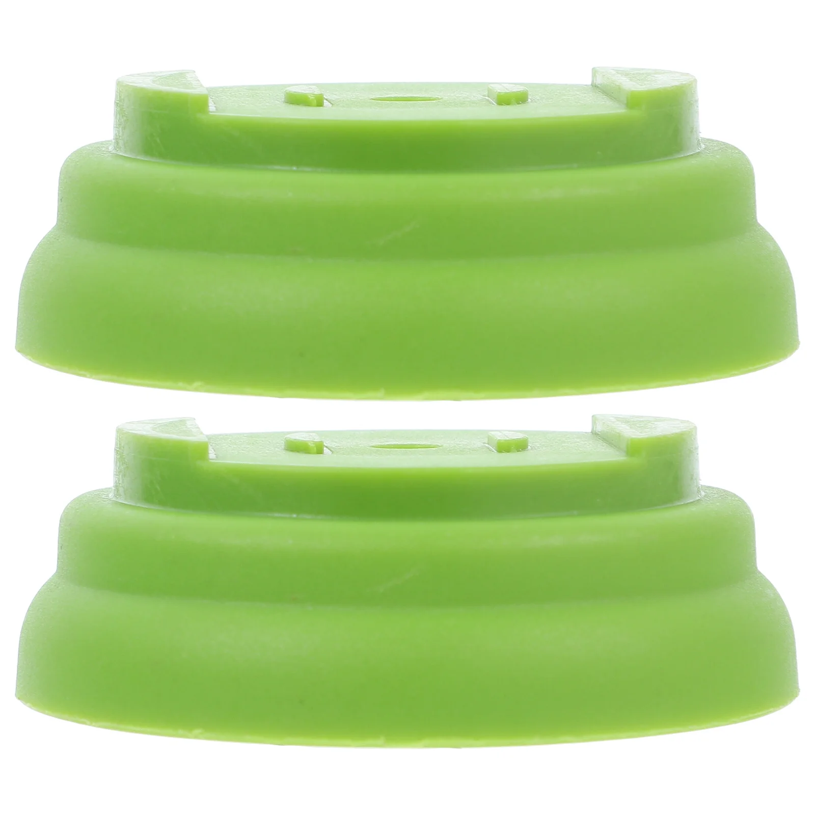 

2pcs Blade Base For Trimmer Small Mower Blades Base Replacement Part Lawn Trimmer Accessory Sturdy Pp Material Fit Electric