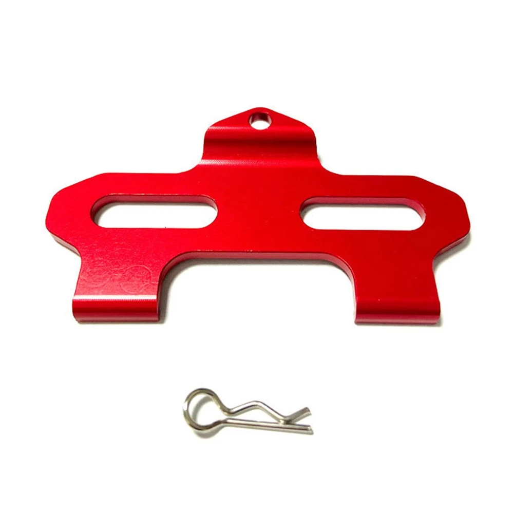 

New Metal Upgrade Parts Kit Caster Block Steering Blocks Suspension Arm for Traxxas LaTrax Teton 1/18 RC Car Red_A66M