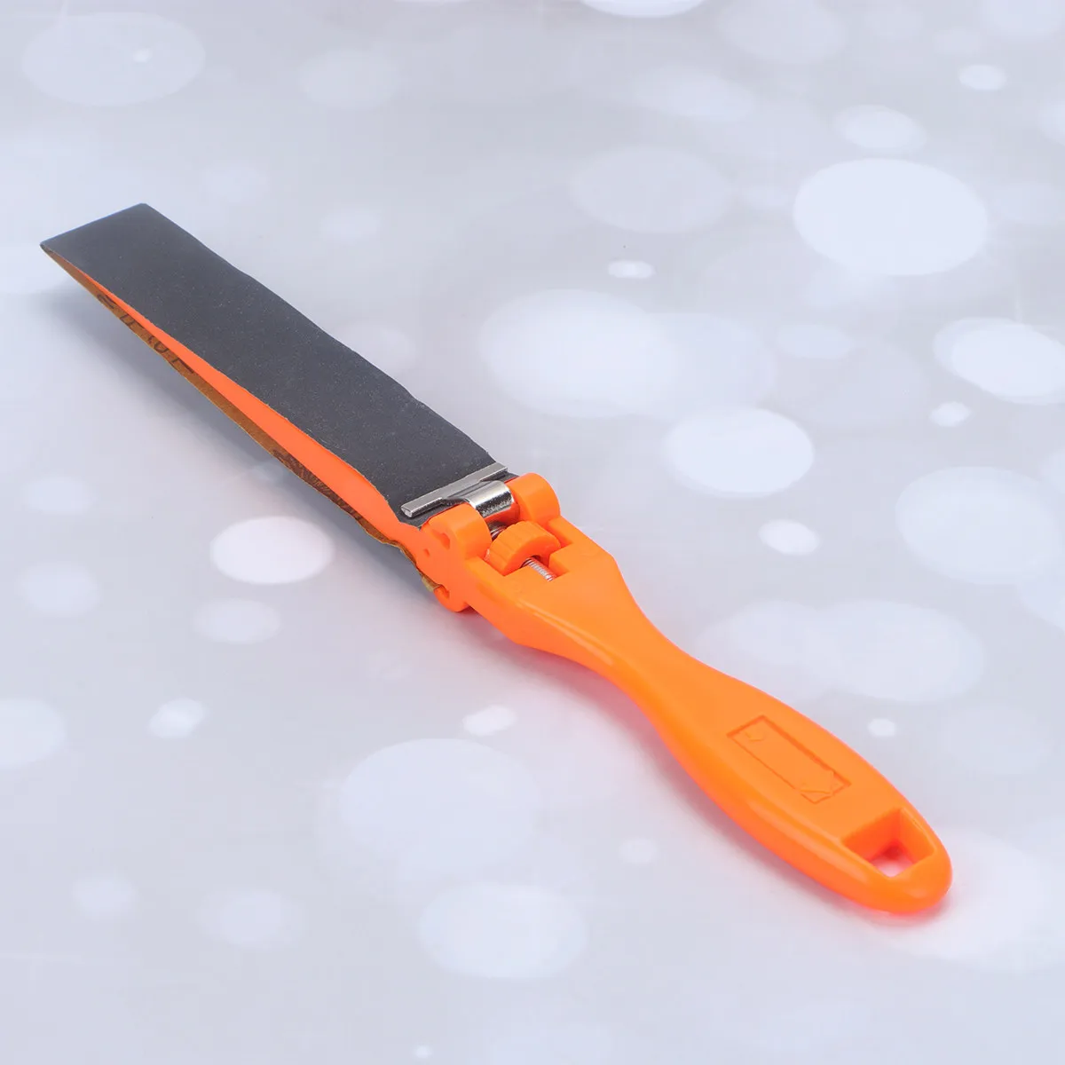High Efficiency Manual Sandpaper Grinding Board for Metal Surface Polishing Rust Removal Burr Cleaning and Residue Stripping