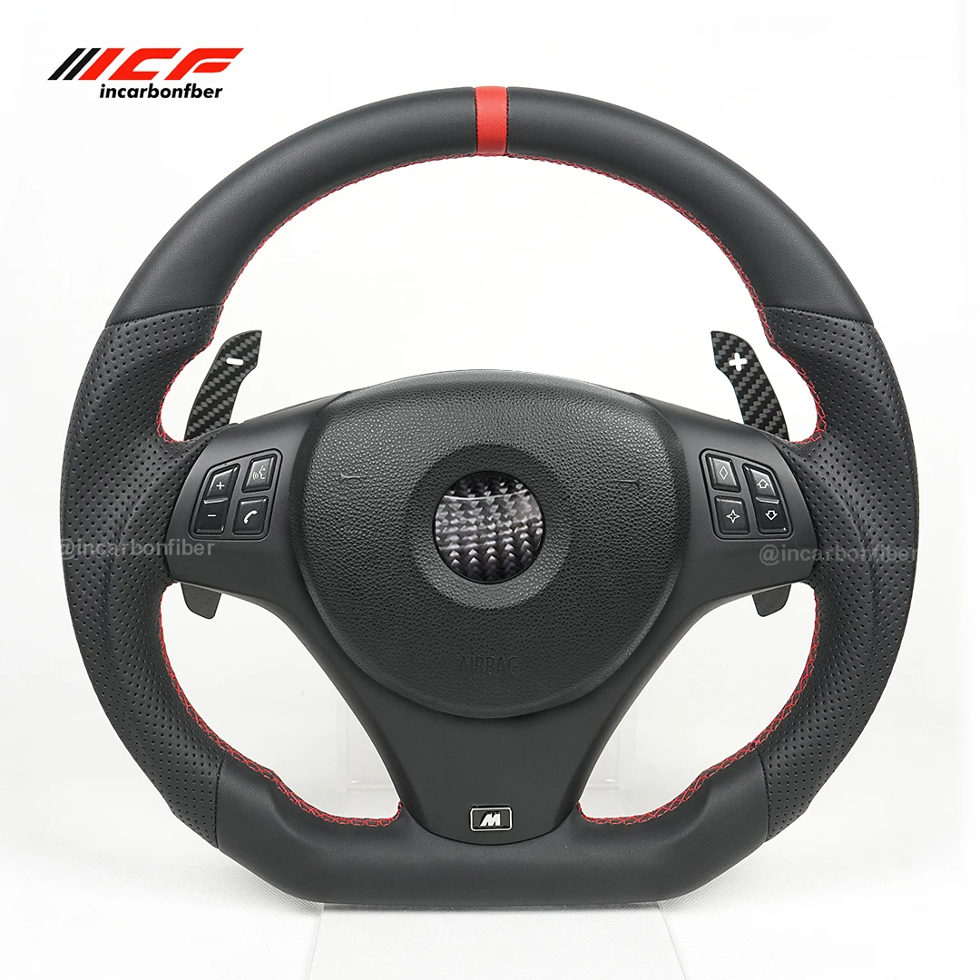 

ICF Carbon Fiber Magnetic Paddle Shifters For BMW E90 M3 E92 M3 E93 M3 X5M X6M E70 E71 Steering Wheel Shift Paddle