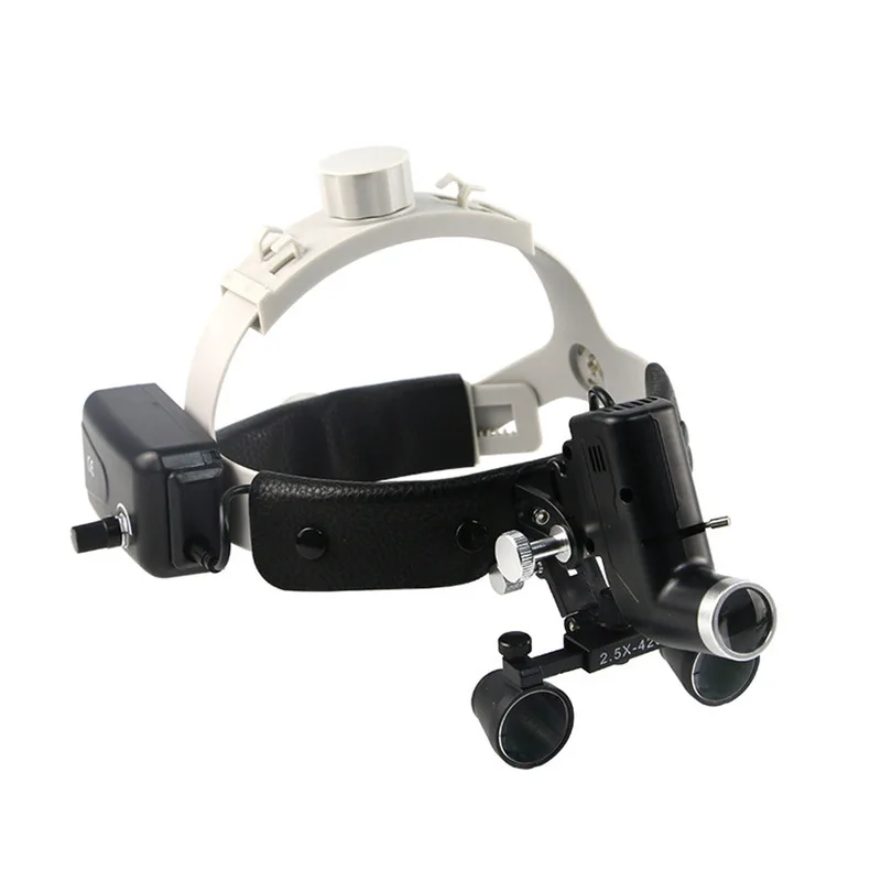 5W Adjustable‑Aperture LED Headlamp, Hands‑Free Working Light Support Matching Magnifier For Precision Inspection