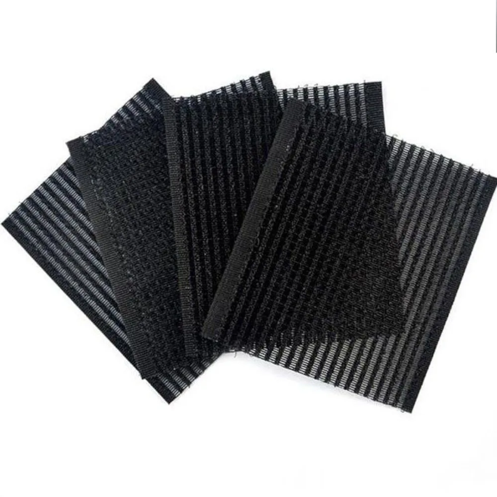 10Pcs/Set Fashion Hair Accessories Hair Sticky Pad Hair Fringe Nylon Bangs Magic Paste Multi-color Bangs Puffy Hair Sticker