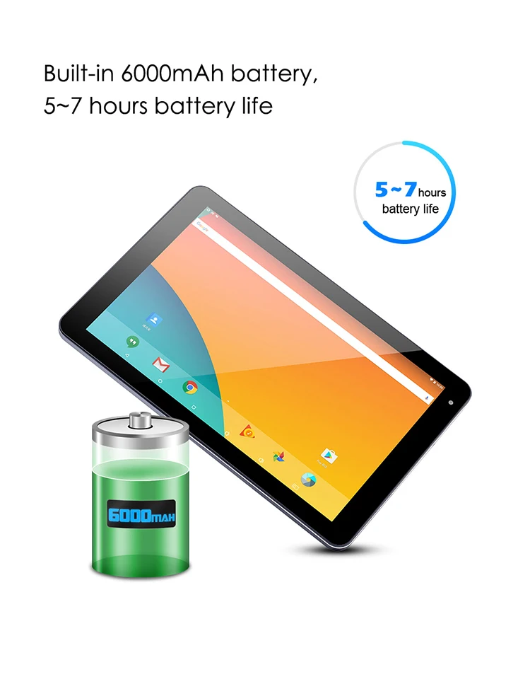 Produttore professionale di tablet Android Storger 4GB/64GB 10 pollici Ristorante 4g Tablet Android