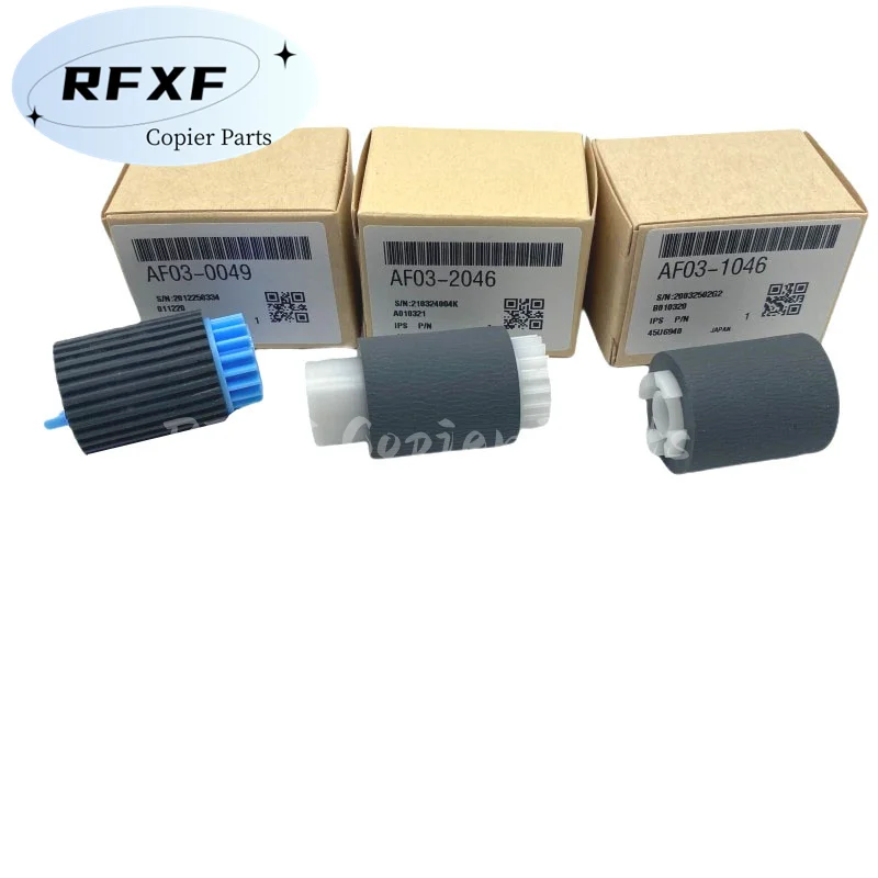 AF03-0049 AF03-2046 AF03-1046 Compatible For Ricoh MP 5100 5110 5200 5210 8002 6502 Hand Feeder Bypass Roller Copier Parts