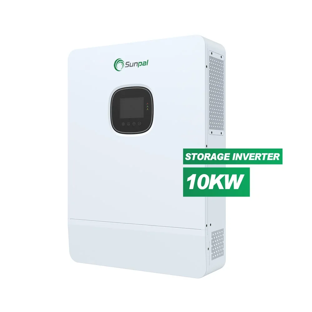 Sunpal OFF Grid INVERTER 48V 5000W 10kW 5kw Growatt HYBRID SOLAR INVERTER EU โกดัง