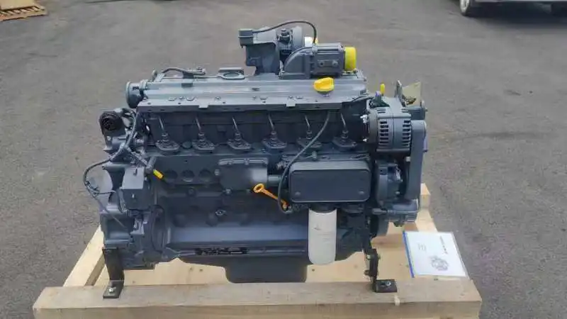 Motor Diésel Deutz de Alta Calidad, Ensamblaje Completo 912 913 2013 BF6M1013 para Maquinaria de Construcción, Equipos Agrícolas e Industriales