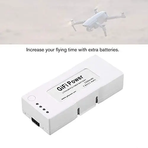 

Обновленная литий-полимерная батарея 7,6 В 1500 мАч для ZEROTECH Dobby Selfie Drone GIFI Power
