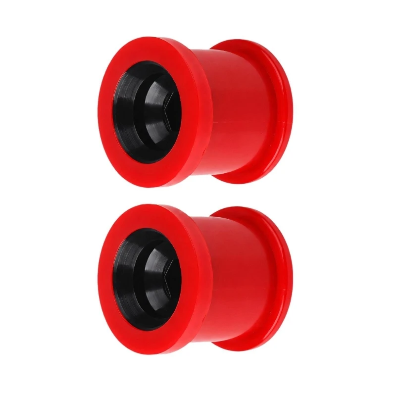 Set of Polyurethane Front Control Arm Bushings with Metal Center Inserts for Planned Suspension Service Work