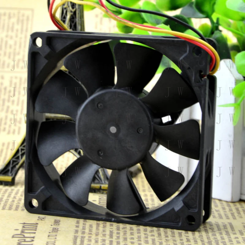 W  FOR Nidec A33375-57 12V 0.16A 8020 8cm Chassis Cooling Industrial Fan Quiet