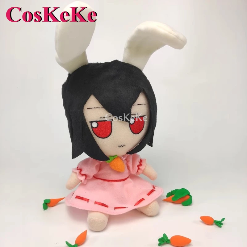 

【IN STOCK】CosKeKe Game TouHou Project Tewi Inaba Fumo Cosplay Lovely Anime Peripheral Muppet Doll Plush Stuffed Throw Pillow New